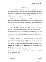 Một số giải pháp nâng cao hiệu quả sử dụng vốn cố định của công ty TNHH MTV cơ khí xây dựng VHP