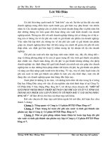 Một số giải pháp nhằm hoàn thiện kế toán tập hợp chi phí sản xuất và tính giá thành sản phẩm xây lắp ở công ty cổ phần ĐTXD phục hưng số 7