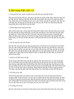 Cẩm nang cho nhân viên  BÍ QUYẾT DÀNH CHO NGƯỜI ĐI LÀM