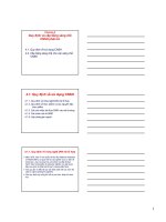 Bài giảng sản phẩm công nghệ sinh học và thị trường năm học 2013 phần 6