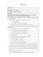 Một số giải pháp nhằm hoàn thiện kế toán tiền lương và các khoản trích theo lương tại doanh nghiệp tư nhân thương mại xuân thắng