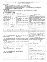 giáo án vật lí 12 cơ bản hkii