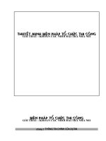 Biện pháp thi công cọc khoan nhồi