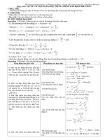 giáo án về các chuyên đề bài tập 12 cơ bản