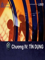 slide thuyết trình tài chính tín dụng