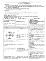 giáo án vật lí 12 cơ bản hki