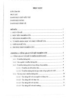 Nghiên cứu Gis trong công tác quản lý chất lượng không khí tại khu công nghiệp tân tạo