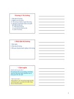 Bài giảng sản phẩm công nghệ sinh học và thị trường năm học 2013 phần 4