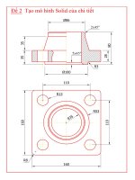 bài tập thực hành proe 2