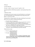 Tổng quan về Thuốc ngủ