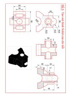 bài tập thực hành proe 6