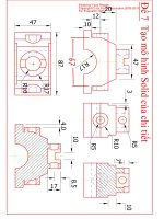 bài tập thực hành proe 7