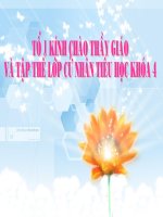 Hình thành hoạt động học tập