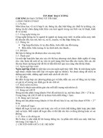 đề cương tin đại cương