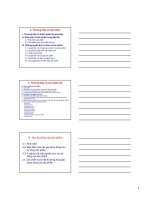 Bài giảng sản phẩm công nghệ sinh học và thị trường năm học 2013 phần 3