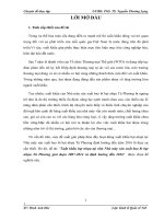 Xuất khẩu bạt nhựa tại Nhà máy sản xuất bao bì bạt nhựa Tú Phương giai đoạn 2007-2014 và định hướng đến 2016