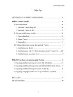 ứng dụng của phương pháp fenton