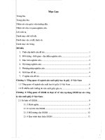 Nghiên cứu áp dụng sản xuất sạch hơn cho công ty tnhh bao bì lê duy hưng