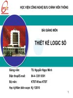 Phương pháp thiết kế mạch logic