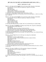 Bài tập kỹ thuật lập trình C++