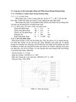 đồ án công nghệ đóng mới A2 phân đoạn boong