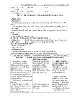 Giáo án địa lí 8 kì 2  hà giang