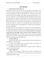 Đề tài nghiên cứu Hạch toán kế toán và xác định kết quả kinh doanh các tuyến đưa rước công nhân tại công ty cổ phần vận tải sonadezi