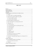 GIAO DIỆN VÔ TUYẾN LTE