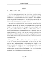 khảo sát ảnh hưởng của biến đổi khí hậu đến ngành nông nghiệp trồng lúa và giải pháp thích ứng ở huyện cần đước, tỉnh long an