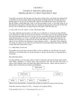 bài giảng quản lý và xử lý chất thải rắn và chất thải nguy hại chương 2 cơ sở lý thuyết liên quan trong quản lý chất thải nguy hại