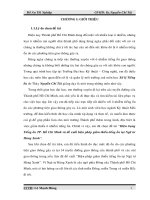 hiện trạng tiếng ồn tphcm và đề xuất biện pháp giảm thiểu tiếng ồn tại ngã tư hàng xanh