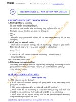 chuyên đề 6.  hiện tượng khúc xạ - phản xạ toàn phần ánh sáng