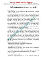 đồ án xử lý nước thải tại nhà máy bia