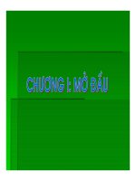 chương 1 mở đầu xây dựng cầu