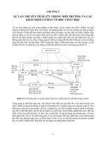 bài giảng quản lý và xử lý chất thải rắn và chất thải nguy hại chương 5 sự lan truyền tích lũy trong môi trường và các khái niệm cơ bản về độc chất học