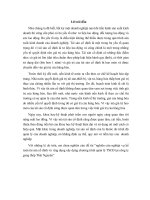 nghiên cứu nghiệp vụ kế toán tài sản cố đinh và  ứng dụng xây dựng chương trình quản lý TSCĐ