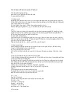 Một số lưu ý khi nói giọng Mỹ - American Accent