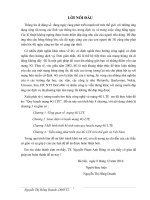 QUY HOẠCH MẠNG 4G LTE