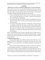 Ứng dụng công cụ kinh tế và đề xuất giải pháp nhằm nâng cao hiệu quả quản lý trong công tác quản lý chất thải rắn của thành phố quy nhơn tỉnh bình định