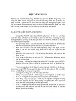 Đánh giá hiệu năng trong mạng HSPA