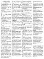 ÔN tập địa lí 7 kì 2