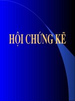 XQ Hội Chứng Kẽ