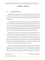 Xây dựng chương trình phân loại chất thải rắn tại nguồn cho trường đh kỹ thuật công nghệ