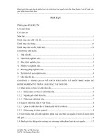 đánh giá hiệu quả dự án phân loại rác sinh hoạt tại nguồn trên địa bàn quận 4 và đề xuất các giải pháp hoàn thiện hơn