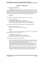 Thiết kế bãi chôn lấp chất thải rắn hợp vệ sinh cho tp.Phan Thiết