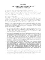 bài giảng quản lý và xử lý chất thải rắn và chất thải nguy hại chương 4 thu gom lưu trữ và vận chuyển chất thải nguy hại