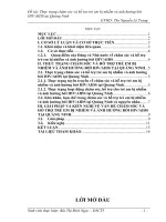 Thực trạng chăm sóc và hỗ trợ trẻ em bị nhiễm và ảnh hưởng bởi HIVAIDS tại Quảng Ninh