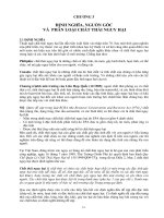 bài giảng quản lý và xử lý chất thải rắn và chất thải nguy hại chương 3 định nghĩa nguồn gốc và phân loại chất thải nguy hại