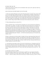 kinh nghiệm học và ôn thi đại học