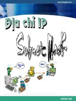 Cấu hình subnet mas